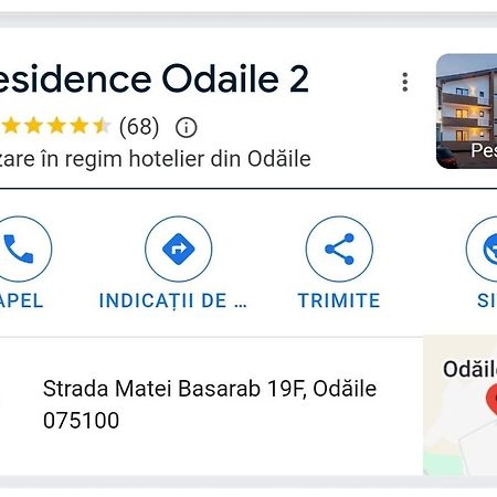 Residence Odaile #2 Otopeni Zewnętrze zdjęcie